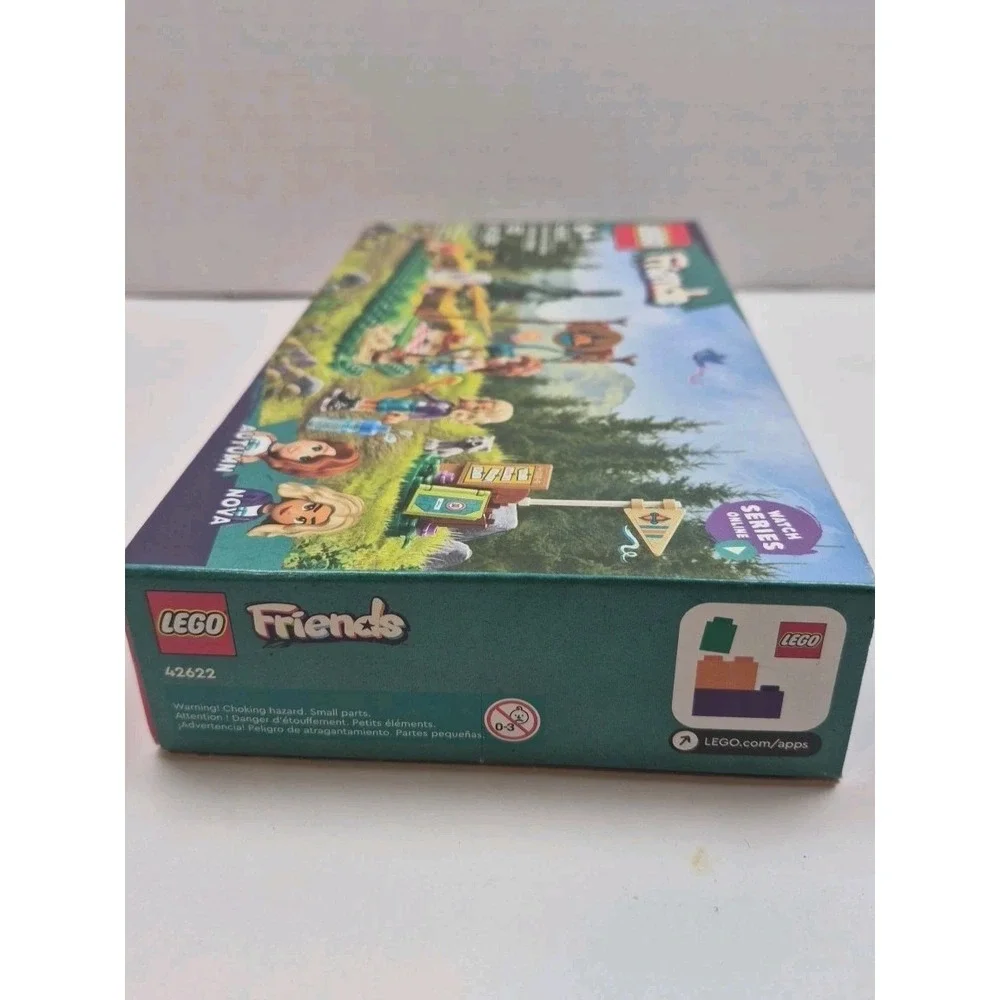 LEGO Friends: Adventure Camp Archery Range (42622) 157pcs Age 6+ NEW - Picture 5 of 8